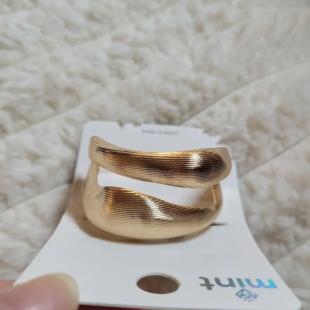 Mint Gold Women's Elegant Hair Tie